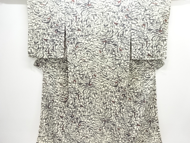 Japanese Kimono / Taisho Roman Silk